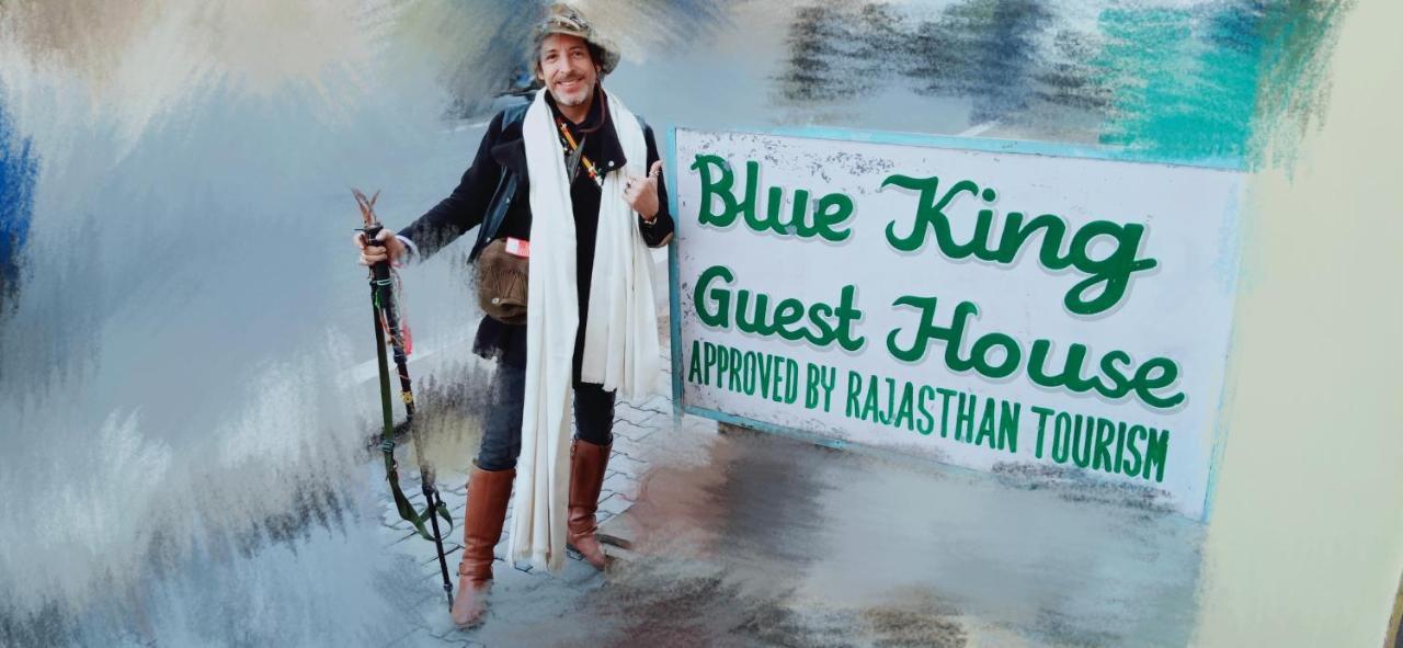 Blue King Hotel Jaipur Buitenkant foto